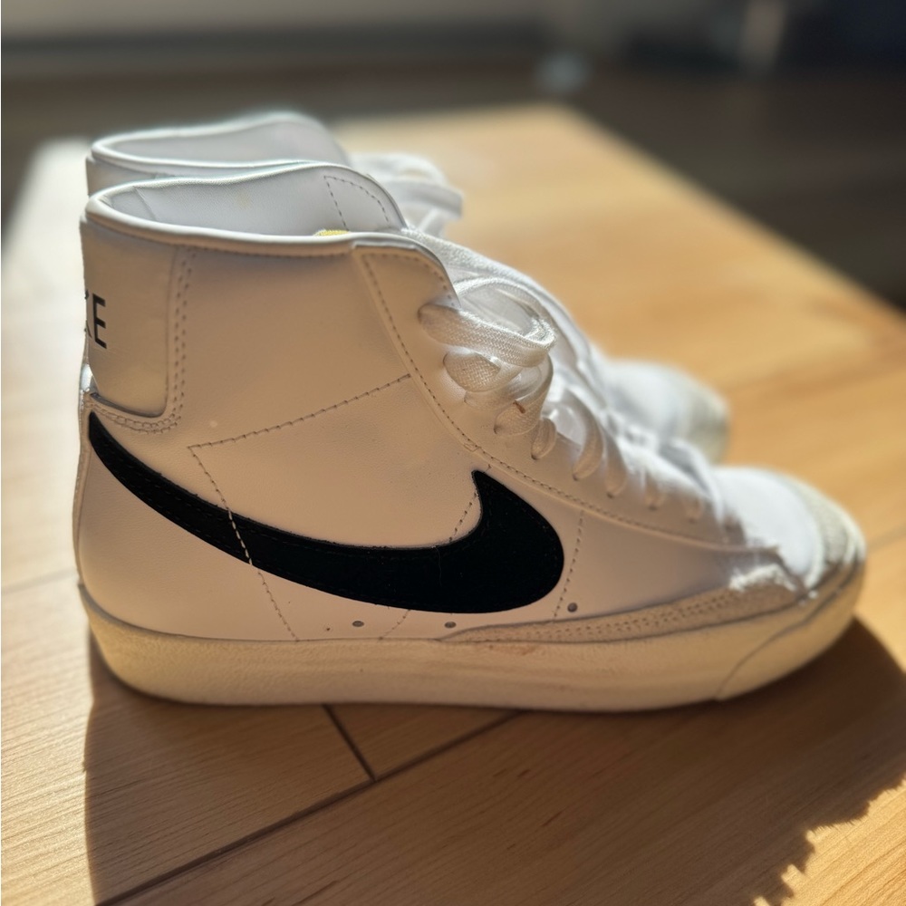Nike Blazers.